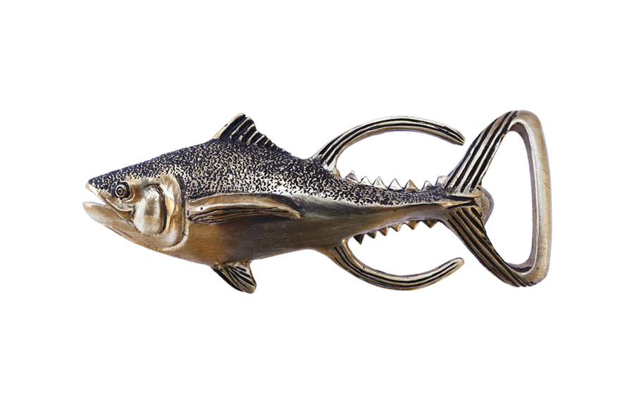 Yellowfin Tuna Buckle