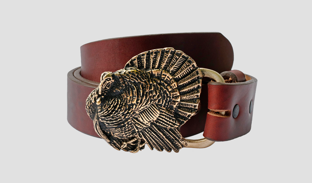 Wild Turkey Buckle