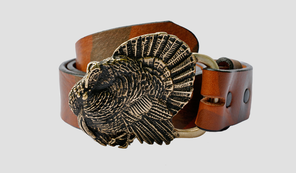 Wild Turkey Buckle HookNHide