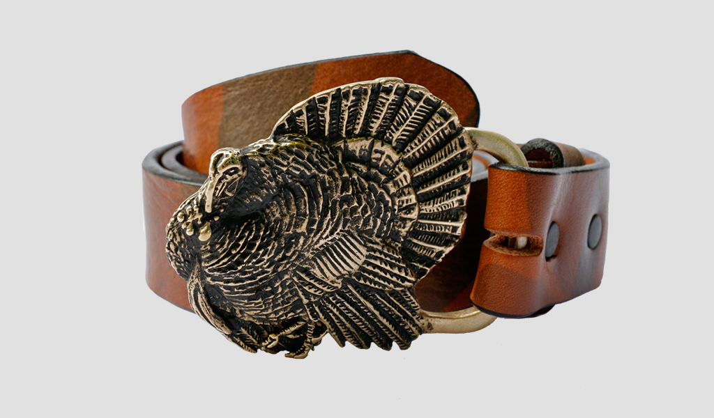 Wild Turkey Buckle